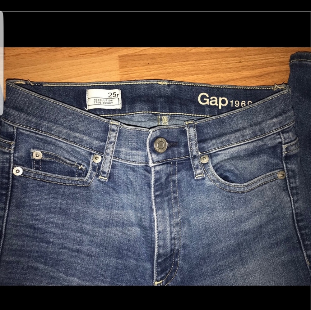 GAP always skinny jeans